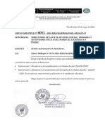 OFICIO MÚLTIPLE #0051-2023-Remite Instrumentos de Gestión.
