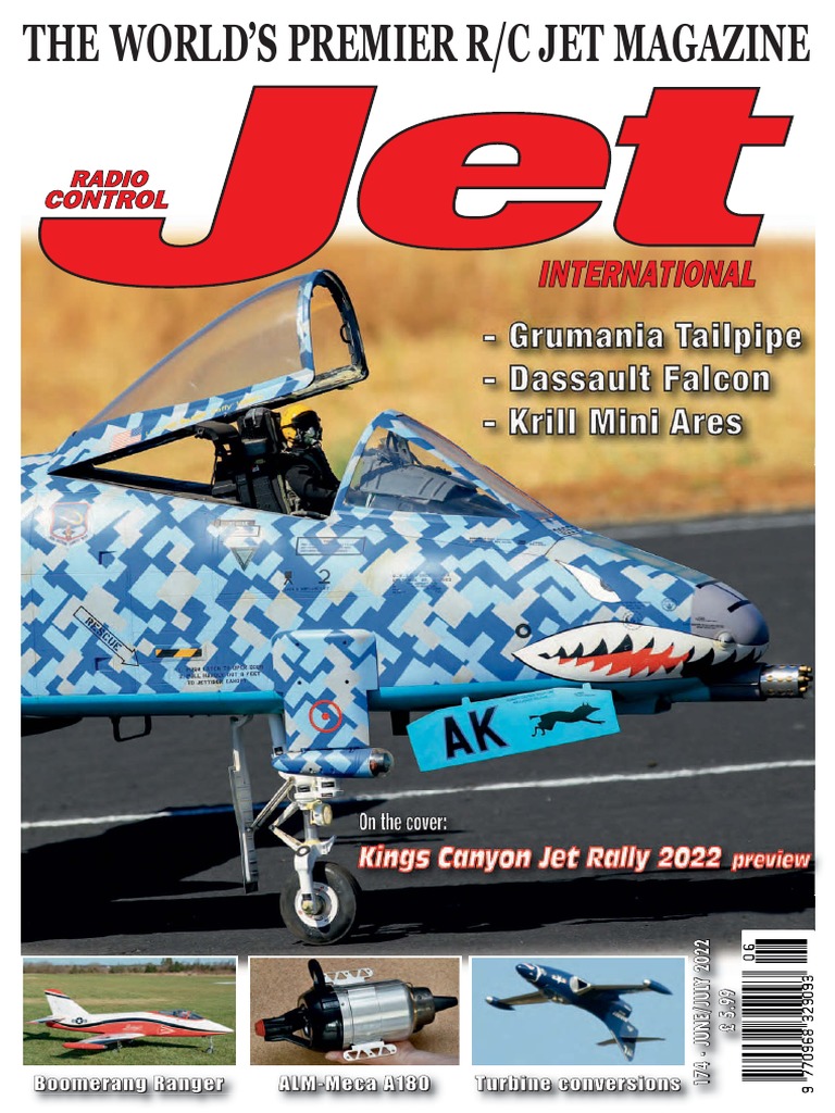 Radio Control Jet International 06.07 2022 | PDF | Engines | Jet Engine
