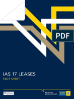 Factsheet IAS17 Leases