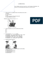 Latihan Soal Plantae