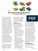 Application of Finite Element Analysis in Geotechnical Engineering by Sallam (2009)
