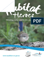 Habitat Heroes - Attracting Native Wildlife Into Your Garden