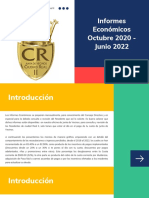 CIUDAD REAL 2 Informes Económicos Octubre 2020 - Junio 2022