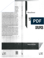 Trabajo Psicoanalítico Con Pequeños Grupos - Marcos Bernard