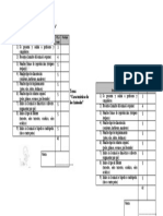 Pauta de Evaluación Los Animales