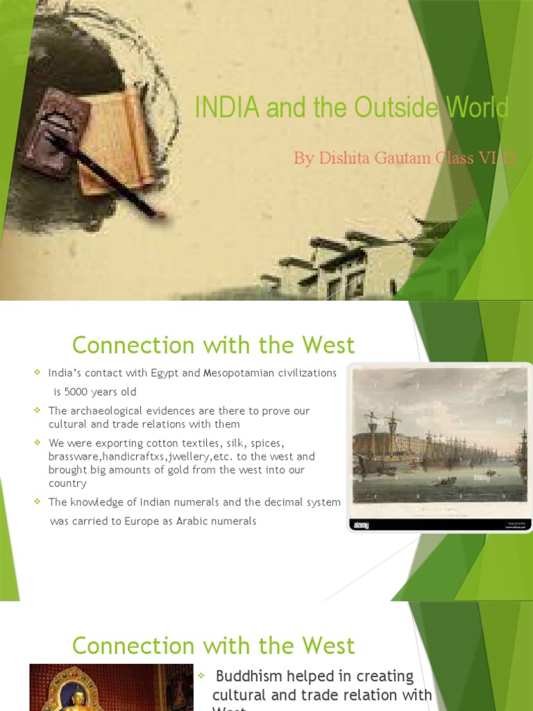 India's Ancient Global Connections | PDF