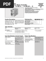 AC Semiconductor Motor Controller Types RSE.. - B