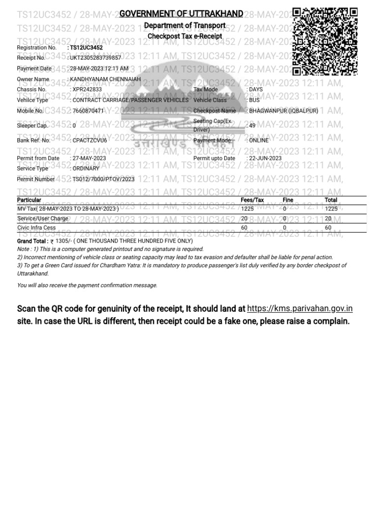 Online Tax Payment Portal PDF