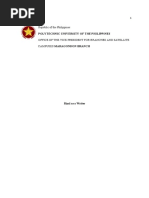 Ustp Letter Head | PDF