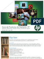 Guia de Productos de Impresion HP