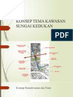 Konsep Tema Kawasan Sungai Kedukan