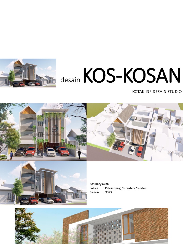 Desain Kos-Kosan | PDF