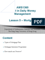 Lesson 5 - Mortgage Updated