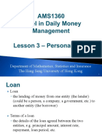 Lesson 3 - Personal Loan