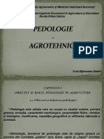 Seminar PEDOLOGIE