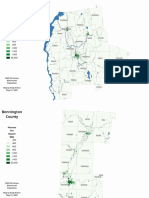 Vermont Population Density - Block Level