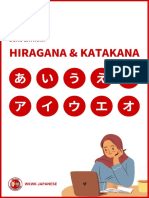 Latihan Hiragana - Katakana