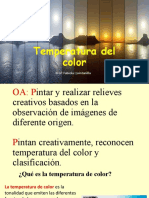 6° Temperatura Del Color