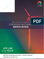 Apostila Dhyogo Energias Naturais Renováveis