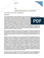 Las Corrientes Gimnasticas - Teoría de La EF