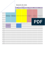 Horario de Estudio