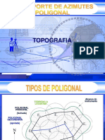 Topografia - Poligonais - Transporte de Azimutes
