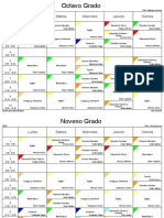 Horario Presencial 2023-2024