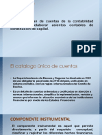 Plan de Cuentas, Cuentas Corrientes P1