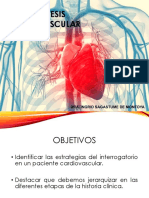 Anamnesis Sistema Cardiovascular