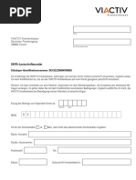 SEPA Lastschriftmandat (PDF Datei) | PDF