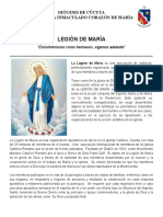 Pastoral Legión de Maria 2022