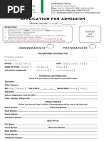 2023 Application - Form