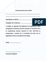 Formatos de Cargos IGP