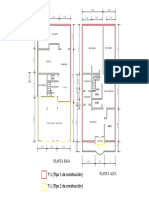 Plano de Medicion