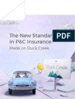Duck Creek - The New Standard in Insurance
