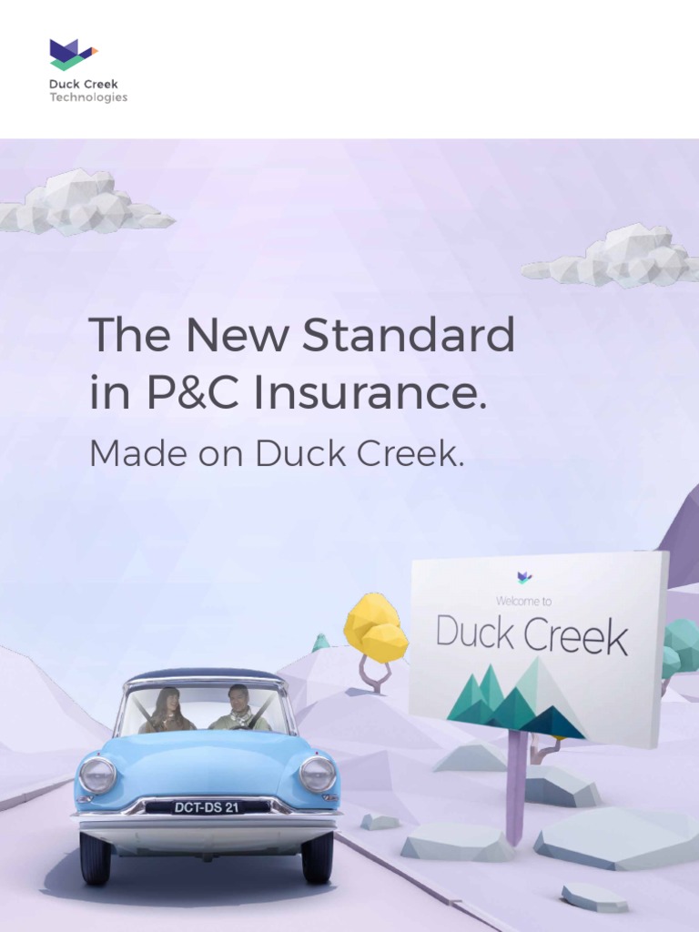 Duck Creek - The New Standard in Insurance | PDF | Cost Of Living ...