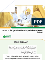 Acara 1. Pengenalan Alat-Alat Pemeriksaan Bakteri