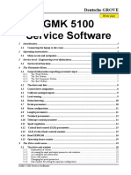 ECOS Service Software Manual