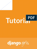 Djangogirls Tutorial ZH