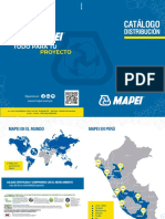Catálogo Oficial Mapei