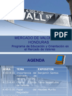 Presentación Bolsas de Valores