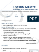Rol Del Scrum Master - ScrumPulse, 2016-11-300 V 6.0