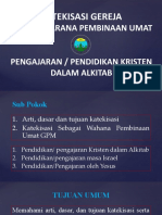 Pertemuan 1 Katekisasi