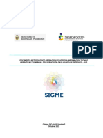 Consultas Documento Metodológico Operación Estadística Información Técnico Operativa y Comercial Del Servicio de GLP SSSP-CGSV6Dv1