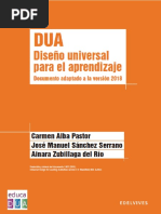 Guía Práctica DUA 3.0 para el Aula | PDF | Diseño | Empatía
