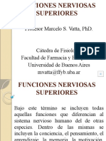 Funciones Nerviosas Superiores