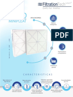 F.T Panel Plisado Minipleat