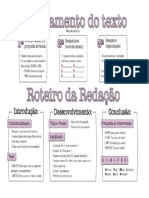 Quadro Riassuntivo - Roteiro Redação