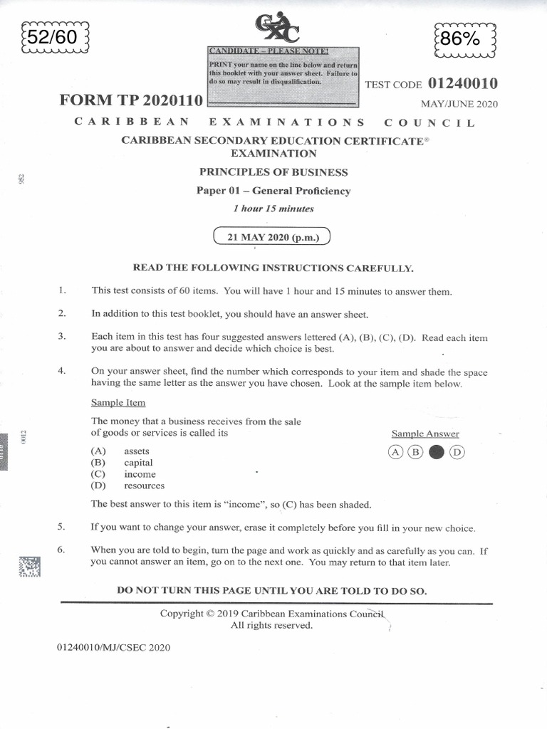 Pob may p1 2020 pdf