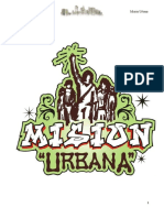 Plan de Curso y Carpeta Mision Urbana-2